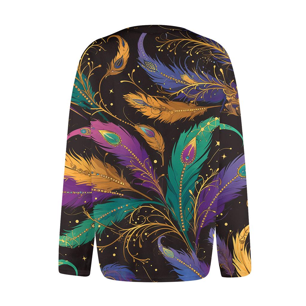 Dámská módní pletená svetrová bunda s dlouhým rukávem a zapínáním na knoflíky