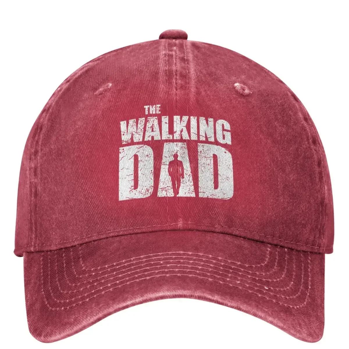 The Walking Dad TWD Fathers Day Casual Baseball Cap Spring Daddy Papa Trucker Hat Hip Hop Hats FeUnisex Unisex Baseball Caps One Size