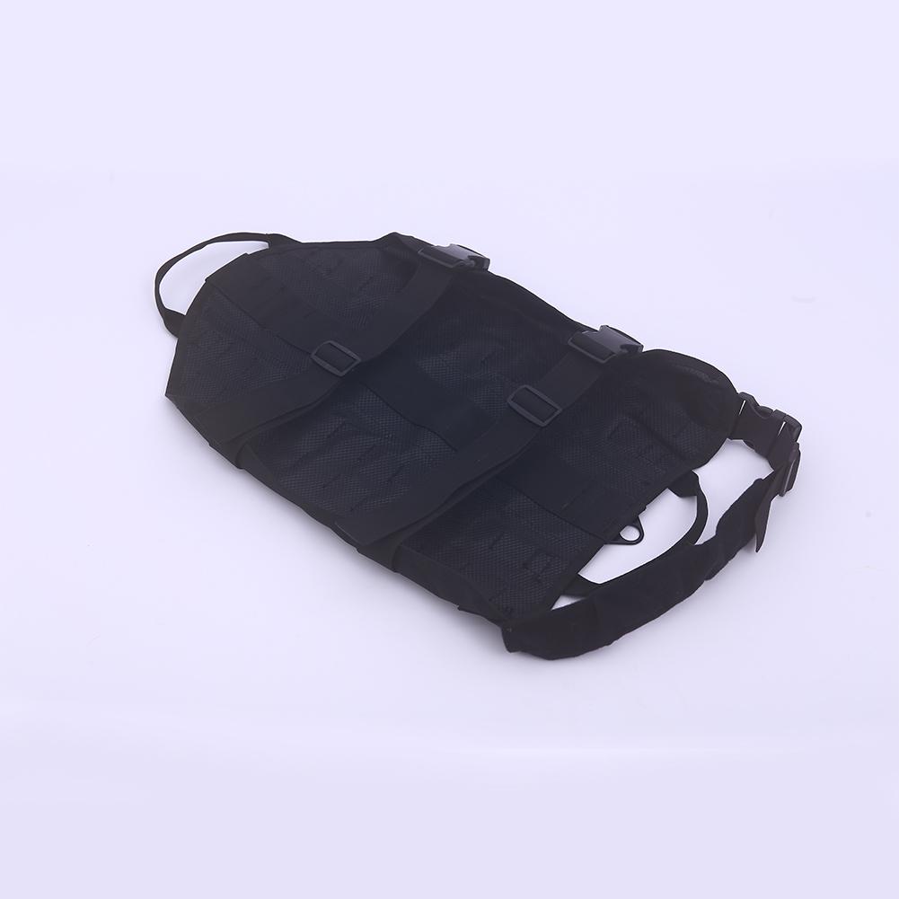 FGJ Molle Dog Training Vest Outdoor Dog Clothes Adjustable Trainning Clothes 600D Nylon Fabric