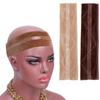 Comfortable Velvet Wig Fixing Strap Silicone Anti-slip Wig Edge Strap  For Lace Frontal Wigs