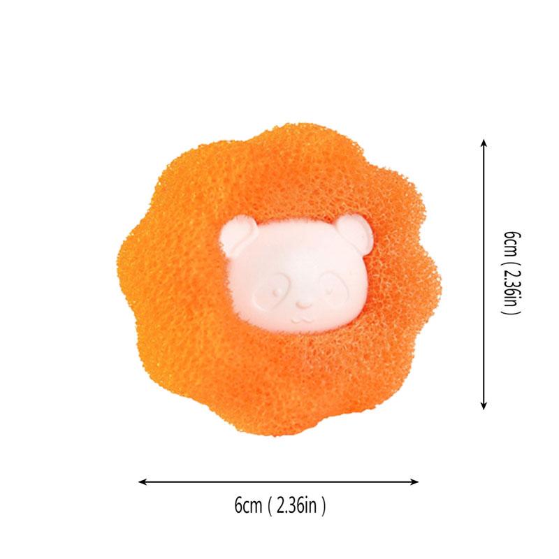 1pc Pet Hair Remover Reusable Ball Laundry Washing Machine Filter Wool Sticker Cat Hair Remover Pet Fur Lint Catcher Home