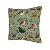 Colorful Bird Floral Pillow Cover  Funny Pillow Case For Living Room Bed Chair Comfy Cushion Cover Birthday Gift
