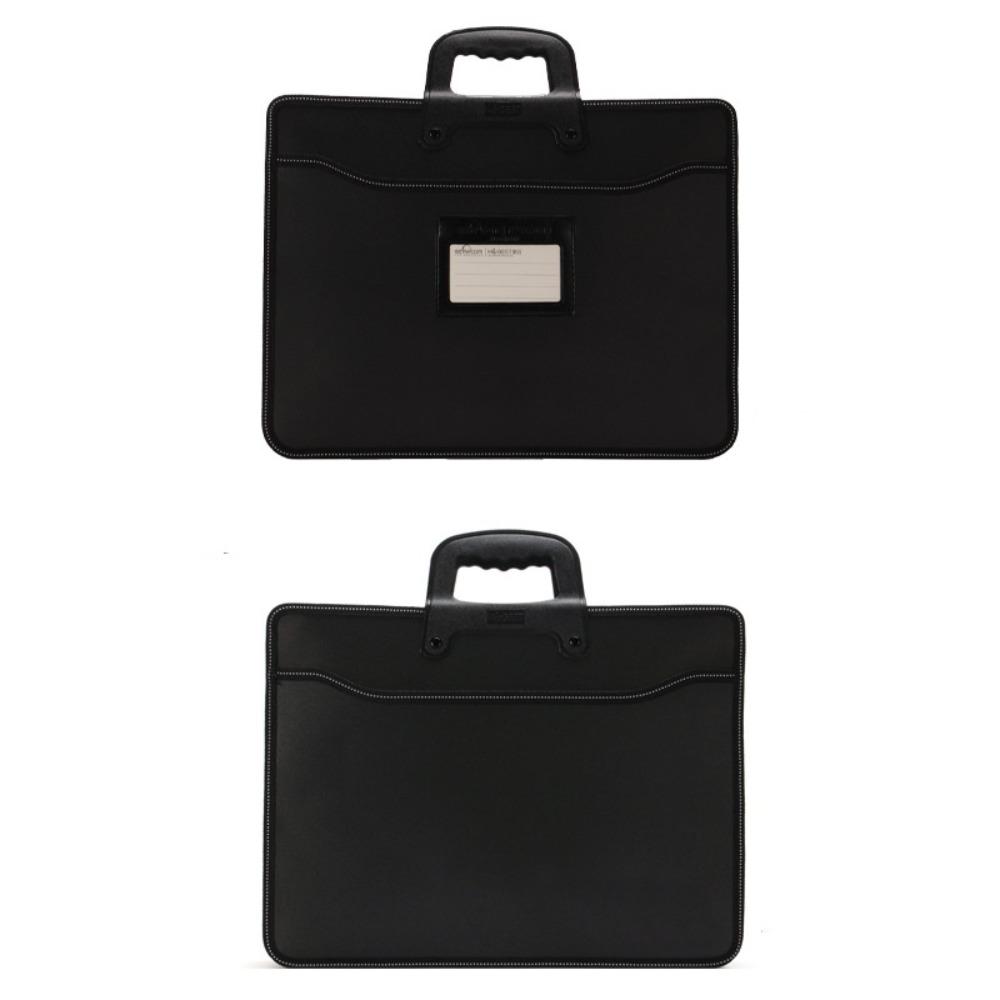 Laptop Handbag Office File Bag Large Capacity Document Bag Portable Business Bag Storage Briefcase