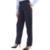 Burberry FW23 Casual Pants Women's Blue (Unisex) Casual Pants 80301781