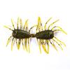 8pcs Silicone Material Fishing Artificial Lures 51mm Length Silicone Baits  For Pike Fishing