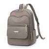Women's Solid Color Backpack Lightweight Large Capacity Backpack