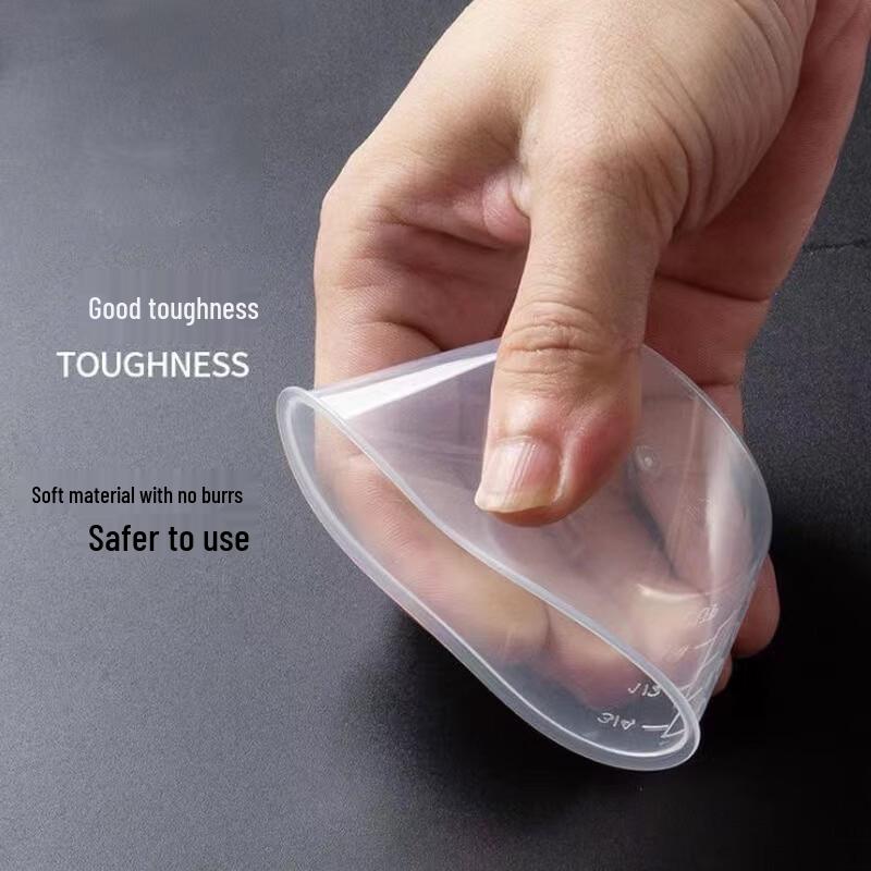 100ml PP Plastic Measuring Cup (10 Pack)