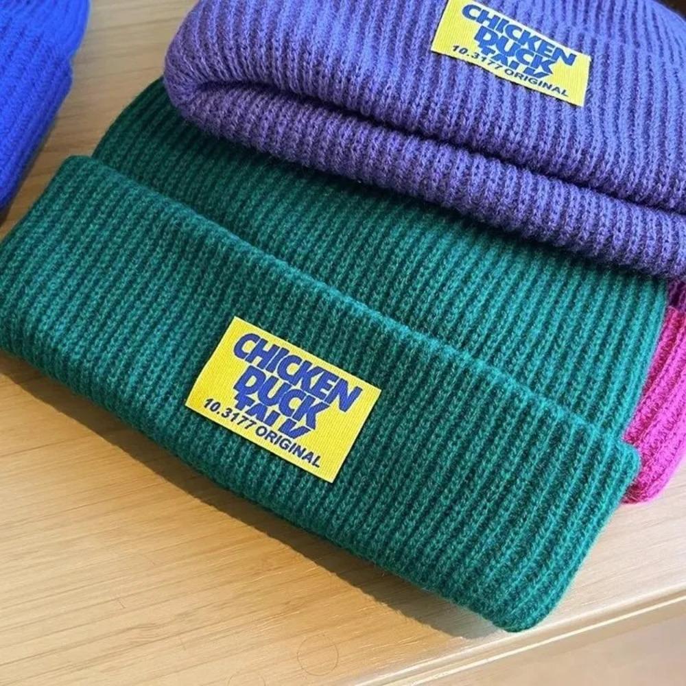 Warm Ear Protection Hat Unisex Beanies Hats High Quality Wool Hat