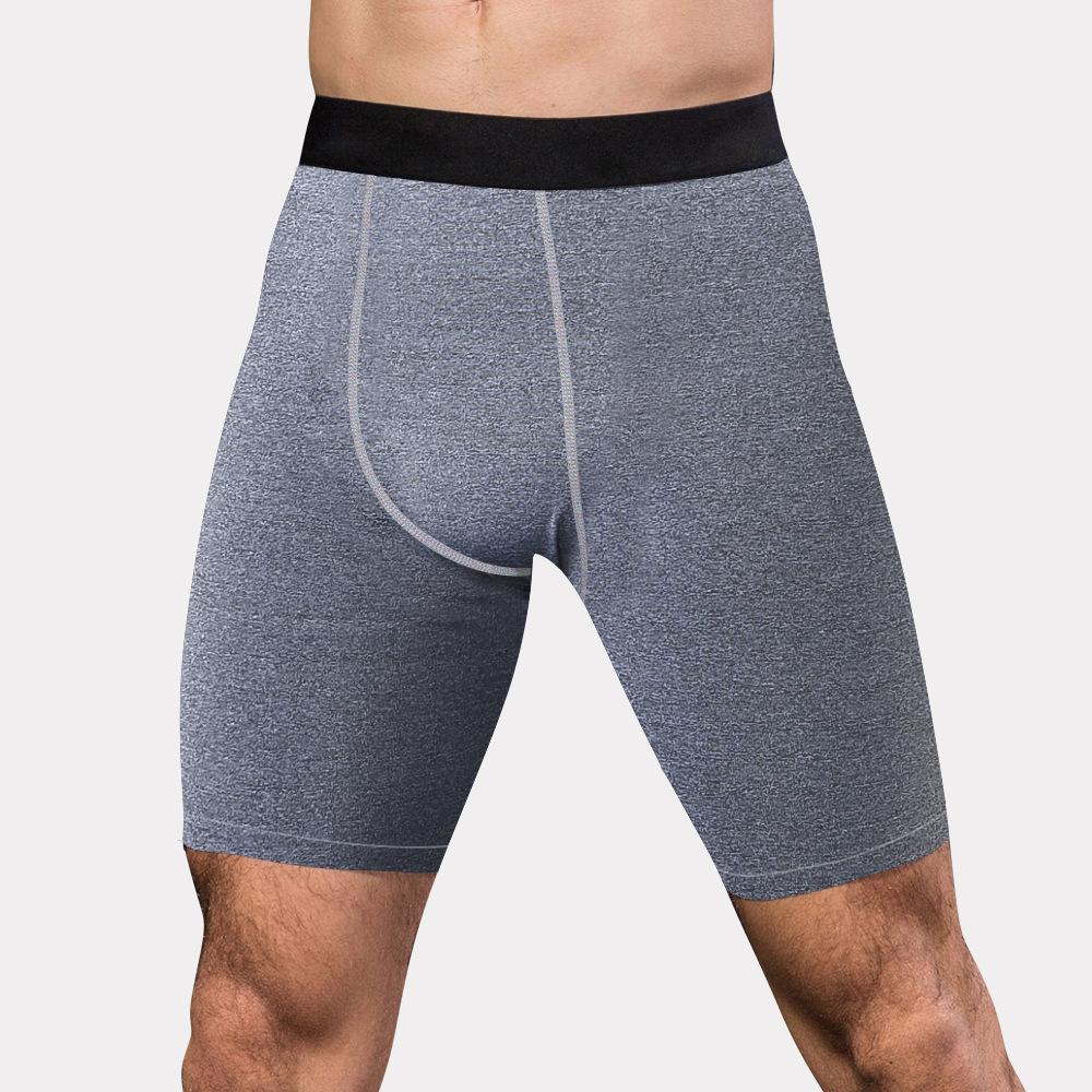 Men's Sports Shorts Quick Dry Bodybuilding Running Fitness Panties Training Jogging Short Pants