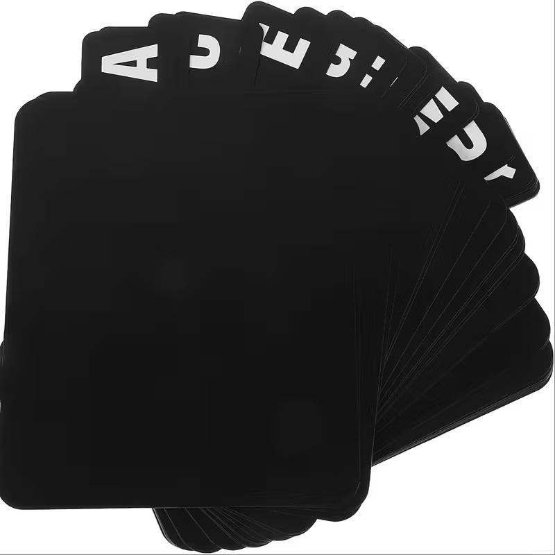 26 Pcs Cd/Dvd/Vinyl Record Organizer Dividers A-Z Alphabet File Storage Separator For Music Albums, Office, Home, Space-Saving