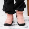 WikPoo Snow Boys and Warm and Short Boots for and Playing in the Size Kids' Boots, Girls, Fleece-Lined, Non-Slip, School, Outdoors, Snow, Beige,