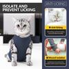 Pet Surgical Gowns Cat Recovery Anti-licking Clothes