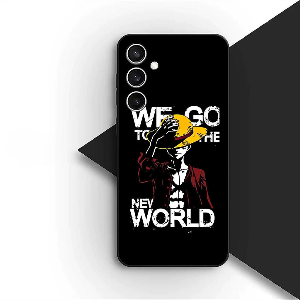 Soft Cover for Apple iPhone 17 16 14 15 Plus Pro Max 16E ProMax + 15Plus 15+ 16+ Casing Phone Case One Luffy Pieces