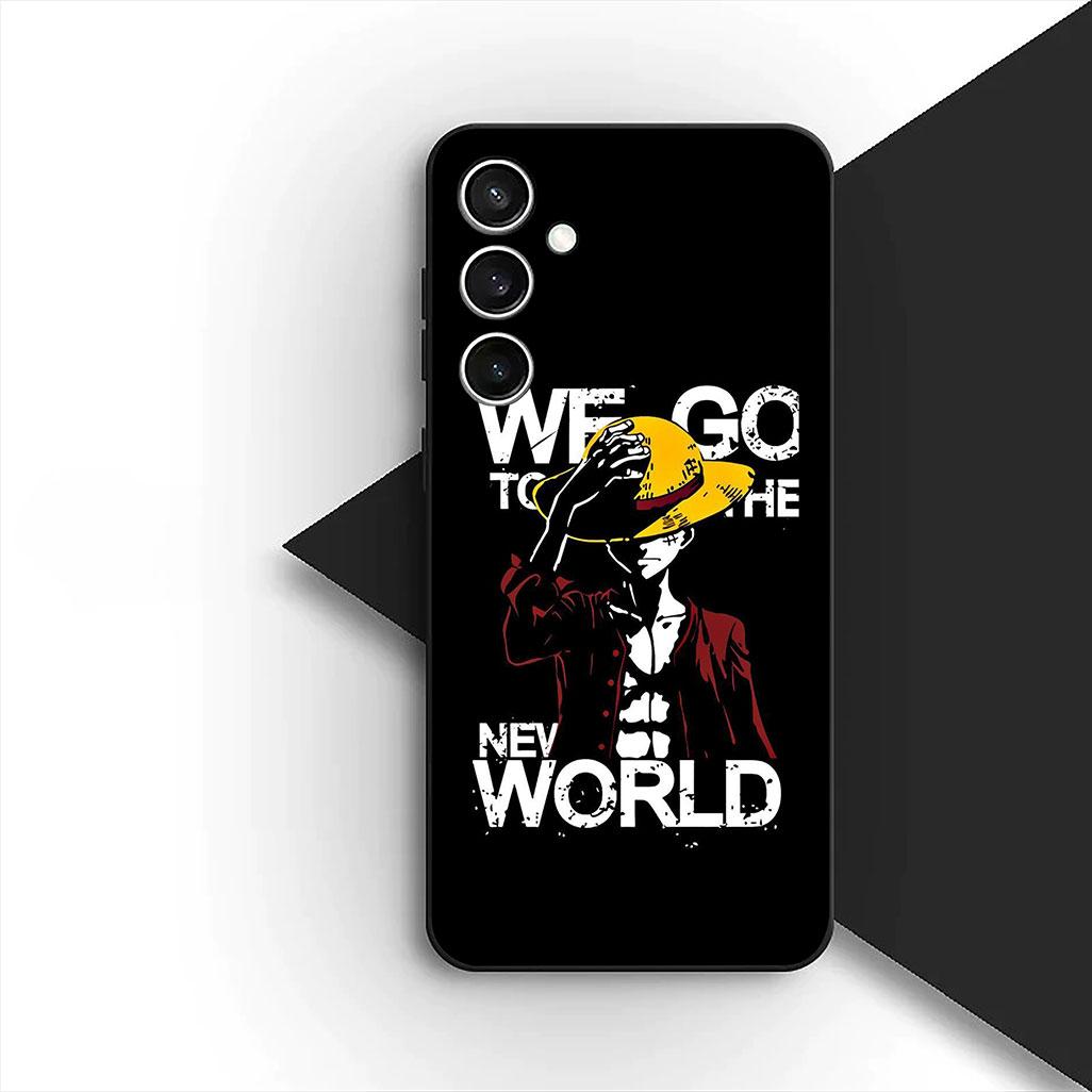 

Soft Cover for Xiaomi Poco C75 C65 C85 X7 X6 M8 F7 F8 Ultra F6 Pro Casing Phone Case One Luffy Pieces Poco C65