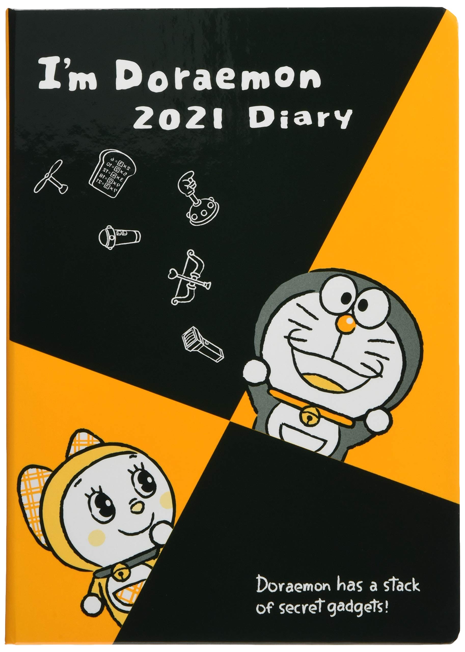 

Sanrio Doraemon marumanB6 Diary 2021