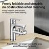 360 Degree Swivels Spouts With Regulable Arm Flexible Goosenecks Faucet Extenders for Sink Faucet Modern Bathroom
