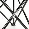 Portable Outdoor Folding Chair - Ideal for Camping, Fishing, Beach, and BBQs with Durable Oxford Cloth Seat