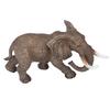 Elephant Figurine Model Vivid Details High Simulation Elephant Model Ornament for Home Decoration