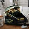 Custom Name "Harry Potter Sorcerer's Stone" blanket for Couch & Bed, Plush Cozy Fuzzy Blanket Super Soft & Warm Blankets for Fall and Winter. 090895