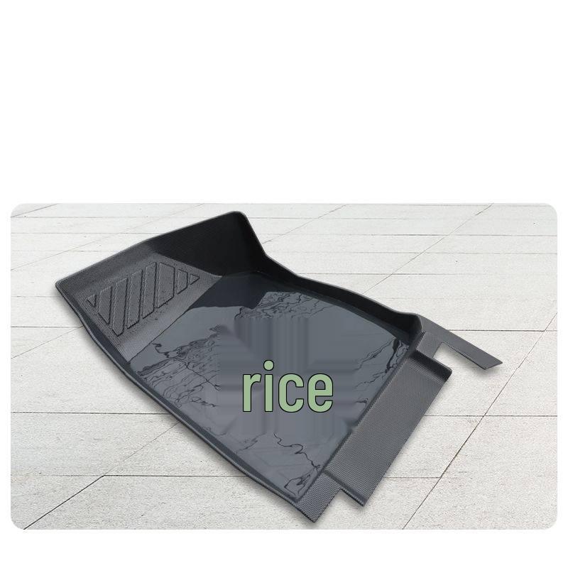 Custom TPE Rice Grain Texture Floor Mats for 2023 BYD Seagull