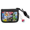 Sun Art Pokemon RF Geldbörse Schwarz PM-4443
