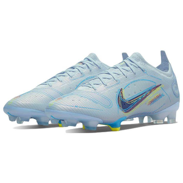 Nike נעלי סניקרס יוניסקס Mercurial Vapor 14 Elite FG Progress Pack אפור כדורגל-אפור כחול-ים בהיר DJ2837-054
