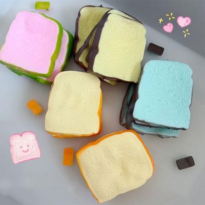 Çıtır Sesli Tost Çıtır Yumuşak El Rahatlatıcı Bloklar Dolgulu Yumuşak Öğrenci Ödülü