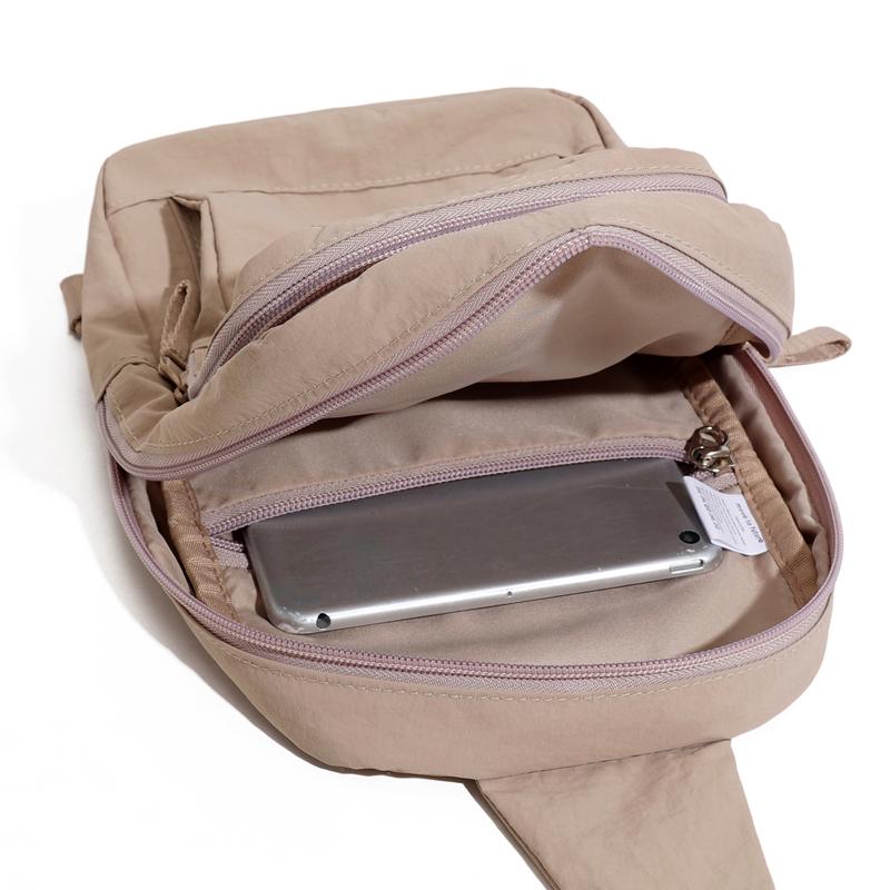 Women's Shoulder Bag Men's Water-repellent Mobile Phone Chest Bag Outdoor Sports Crossbody Bag Waist Bag