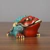 Color Bronze Golden Toad Decoration Office Home Craft Gifts