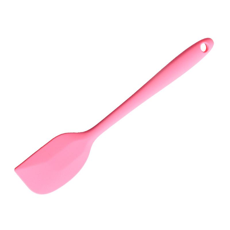 Compact Silicone Spatula for Butter, Cake, and Flour Scraping