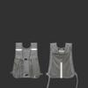 Running Hydration Vest Backpack Hiking Cycling Marathon Lightweight Water Chest Pack Storage Pocket
