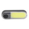 Clip On Flashlight Running Light Waterproof Safety Lights USB Rechargeable Warning Light COB 5 Gear Lights for Camping Hiking