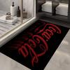 C-Cocas C-cola Vintage Logo Door Mat Washable Non-Slip Living Room Sofa Chairs Area Mat Kitchen Doormat Area Rug