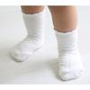 Set of 3 Types of Baby Classic Pattern Socks + 3 Types of Wavy Ribbed Socks, Korean Baby Products