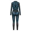 Herbst Halloween Aquaman Anzug Digitaldruck Cosplay Strumpfhose Einteiler