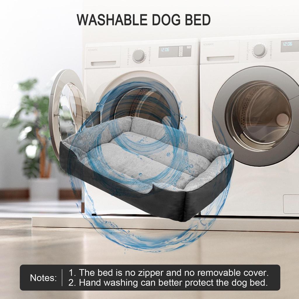 Removable & Washable Pet Nest Cushion - Breathable Multi-Season Dog Bed for Medium & Large Dogs