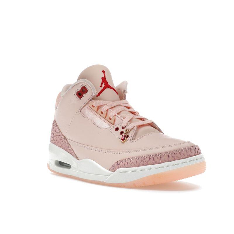 Air Jordan 3 Retro Dopřej si Dámské Tenisky Růžová Washed-Coral Gym-Red HJ0178-600