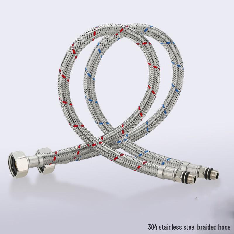 

TLXT Stainless Steel Braided Faucet Supply Hoses