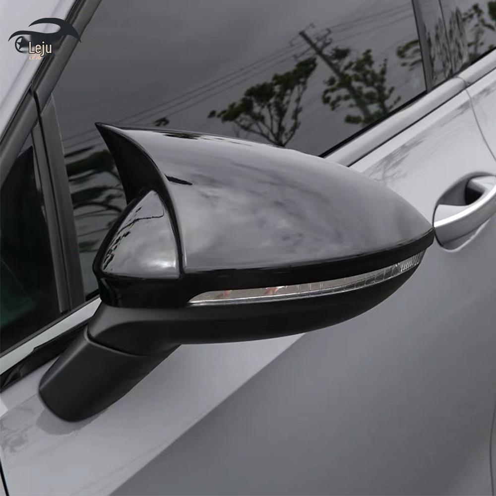 2020 Volkswagen Golf 8 Rearview Mirror Cover in Gloss Black