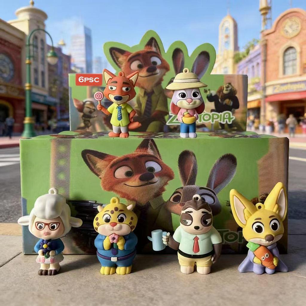 Zootopia 2 Judy Rabbit Trendy Blind Box Toy Figure