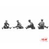 ICM 1/35 German Patrol (Infantry & Shoe Shine Boy 1939-1942) Plastic Model Kit 35561