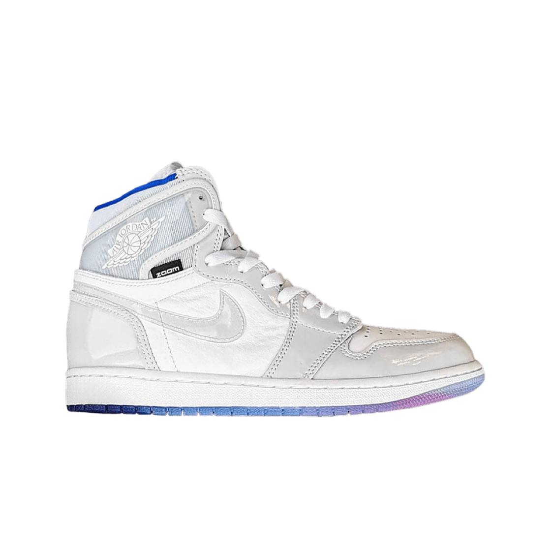 

Мужские кроссовки Jordan 1 Retro High Zoom White Racer Blue CK6637-104