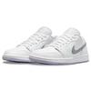 Air Jordan 1 Low SE Dare To Fly Women Sneakers White Metallic-Silver University-Blue FB1874-101
