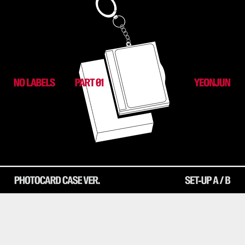 [PRE ORDER] YEONJUN (TXT) – NO LABELS: PART 01 (Photocard Case Ver.)