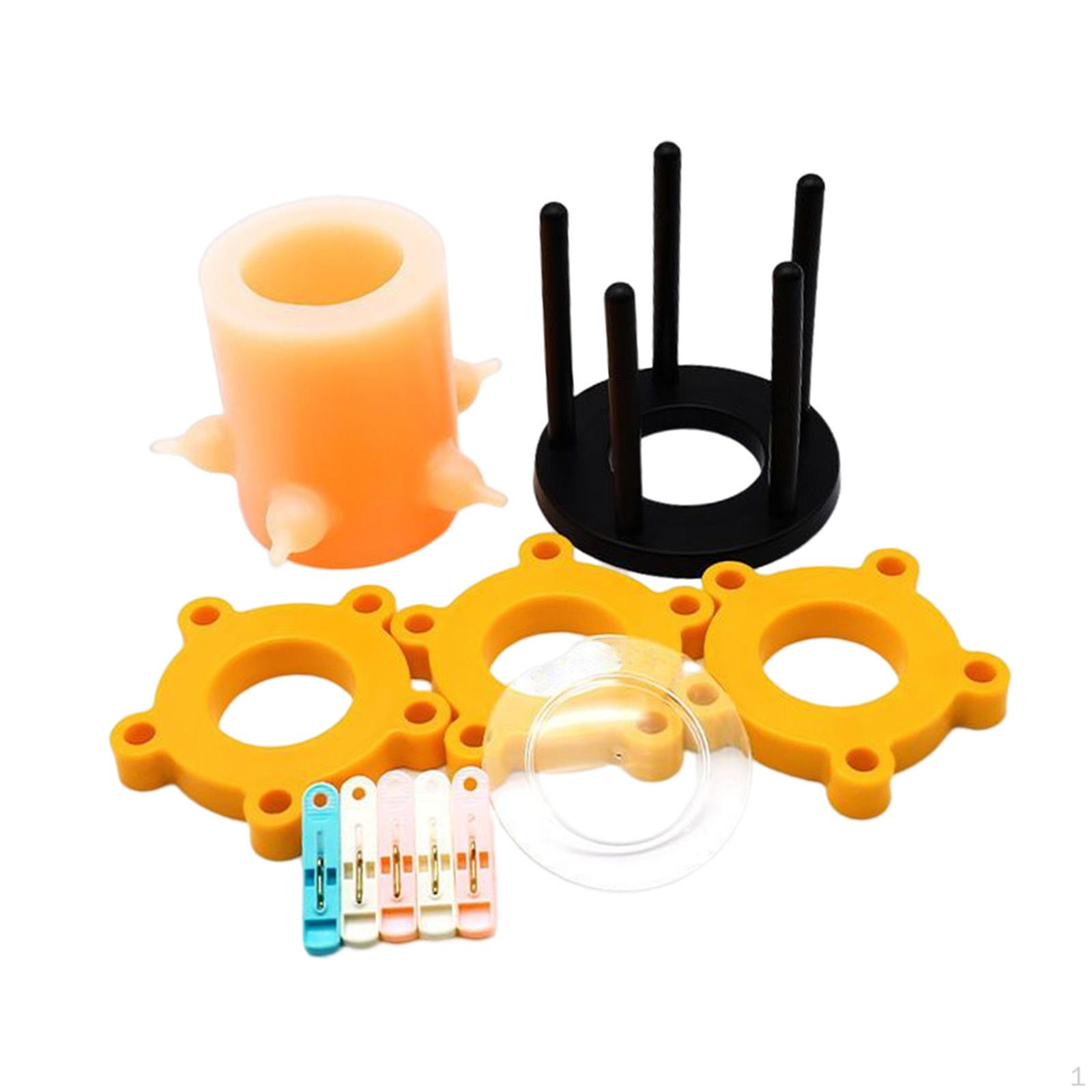

Pet Milk Feeding Device Multi Nozzles Station Puppy Feeder Pets Nursing Bottle for M