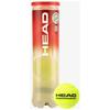 Head Championship 4 balles de tennis Jaune