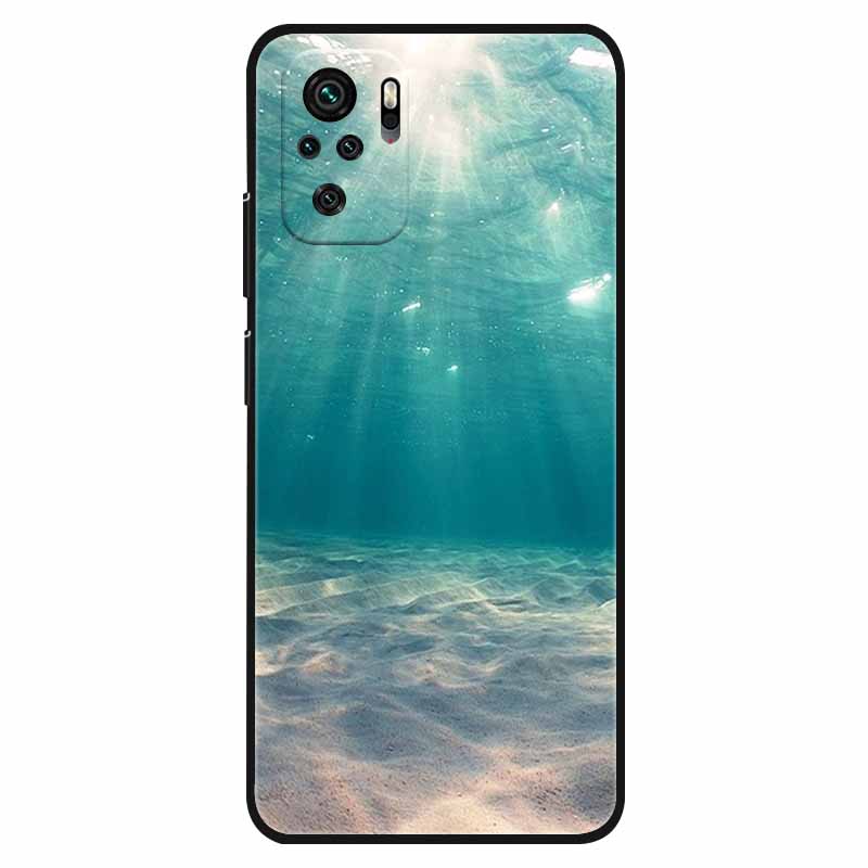 Pro Poco M5S Pouzdro Pro Xiaomi Poco M5S Módní Měkké Silikonové TPU Pouzdro na Telefon Pro Poco M5 S M5S Zadní Kryt PocoM5s 5S Funda Coque
