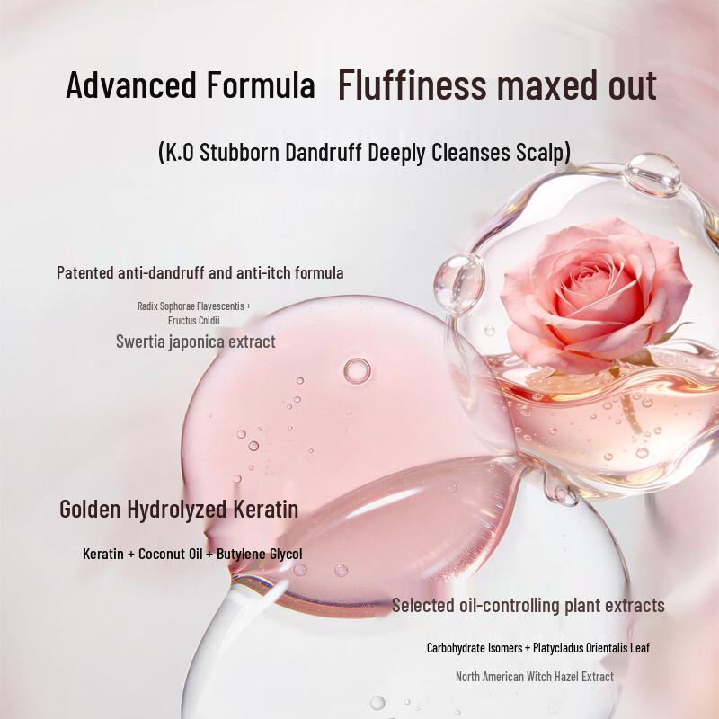 Huige Keratin Anti-Dandruff Shampoo