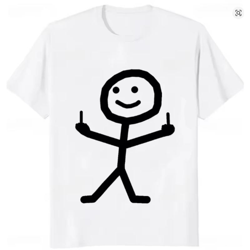 Middle Finger Funny Unisexiac Printed Women TShirts Loose Casual Fashion Harajuku Hip Hop Hipster Street Styles Comfortable Tops S