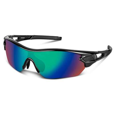 Sport Polarisierte Ultraleichte UV400 TAC UV Klar [BEACOOL] Sonnenbrillen, Linsen, Fahrrad, Klettern, Angeln, Baseball, Golf, Laufen, Autofahren, Fahrrad,